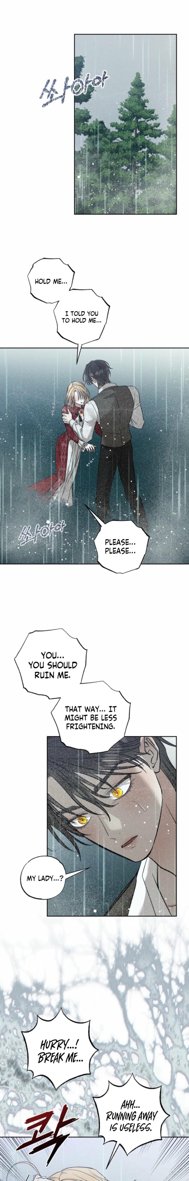 The Hand That Once Fed Uncensored, chapter 96, page 7 of 33