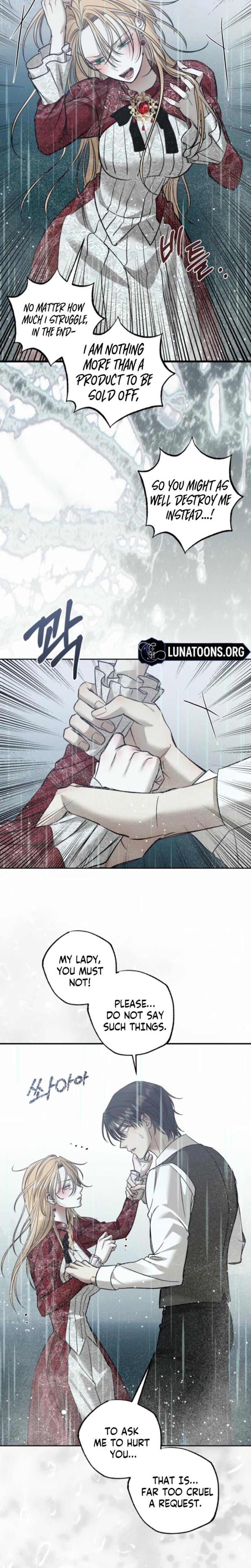 The Hand That Once Fed Uncensored, chapter 96, page 8 of 33