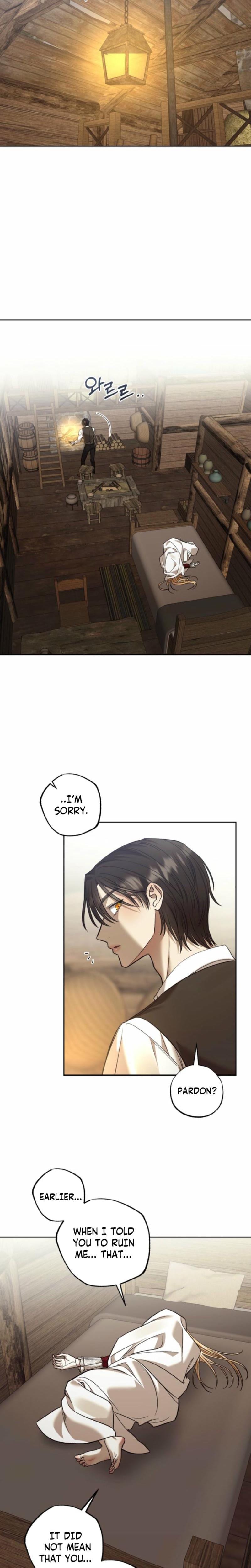 The Hand That Once Fed Uncensored, chapter 96, page 19 of 33