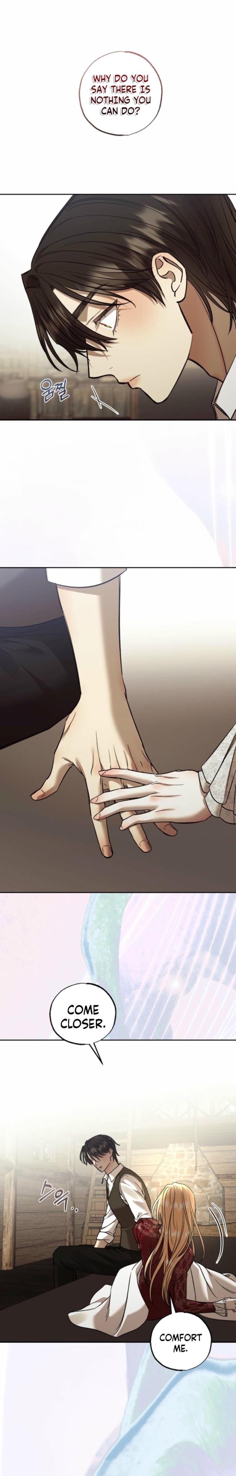 The Hand That Once Fed Uncensored, chapter 96, page 22 of 33