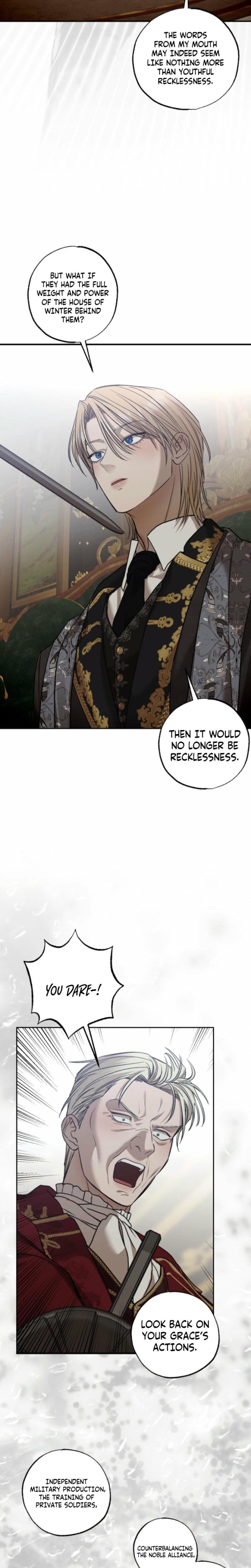 The Hand That Once Fed Uncensored, chapter 96, page 25 of 33