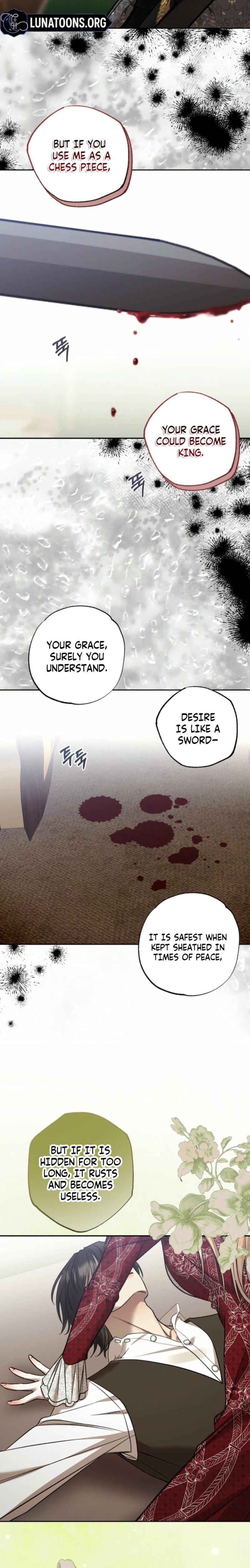 The Hand That Once Fed Uncensored, chapter 96, page 27 of 33