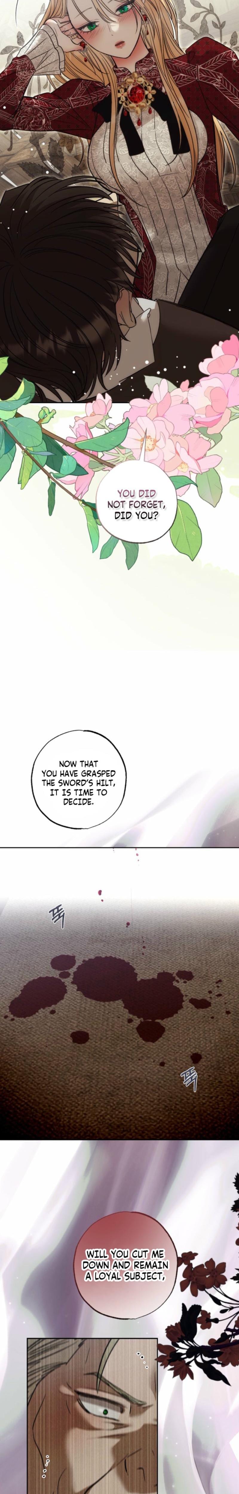 The Hand That Once Fed Uncensored, chapter 96, page 32 of 33