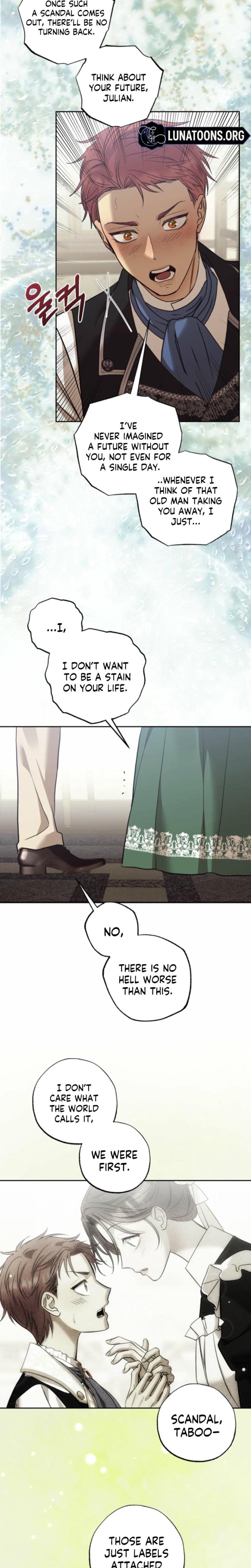 The Hand That Once Fed Uncensored, chapter 98, page 19 of 35