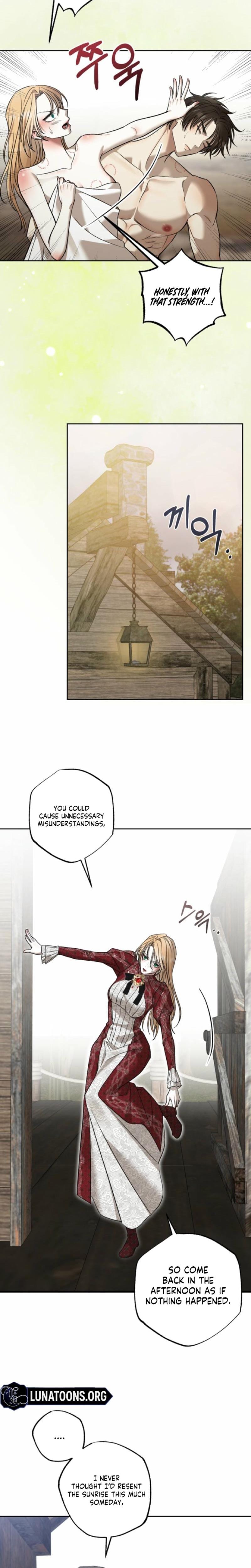 The Hand That Once Fed Uncensored, chapter 98, page 26 of 35