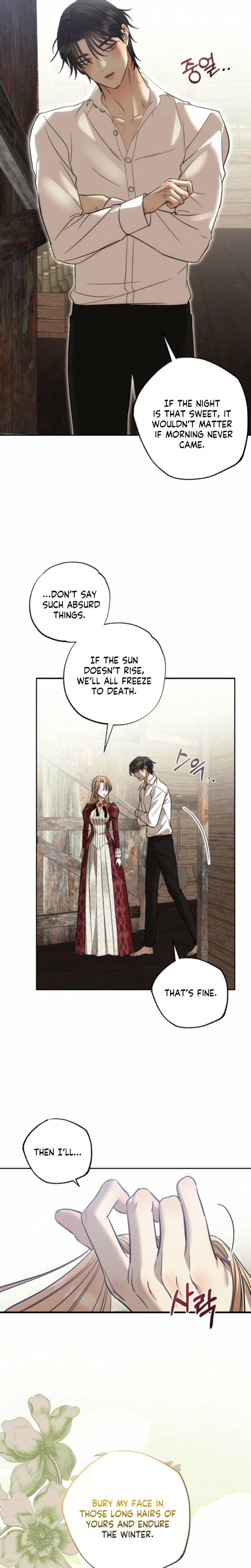 The Hand That Once Fed Uncensored, chapter 98, page 27 of 35