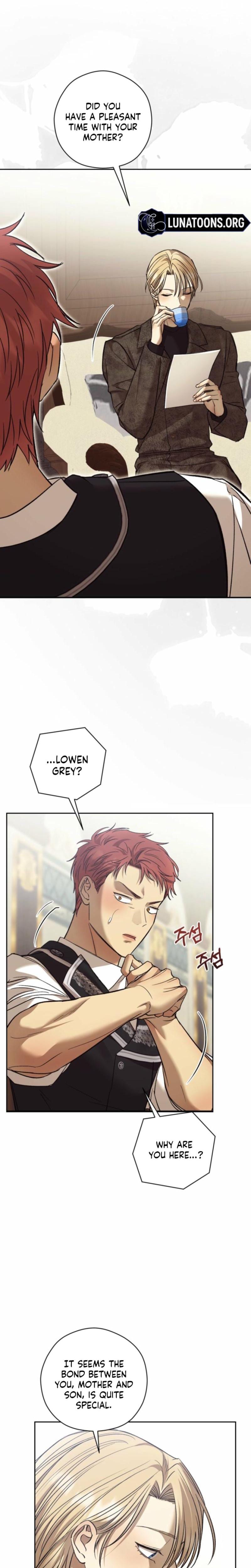The Hand That Once Fed Uncensored, chapter 99, page 8 of 32