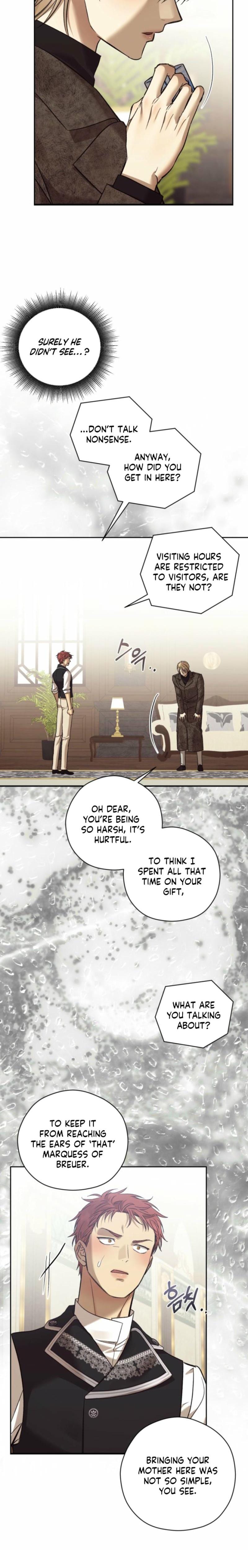 The Hand That Once Fed Uncensored, chapter 99, page 9 of 32