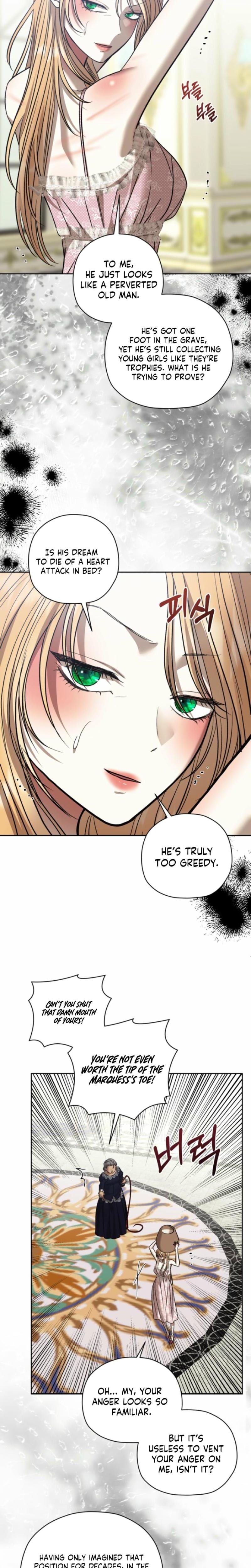 The Hand That Once Fed Uncensored, chapter 99, page 15 of 32