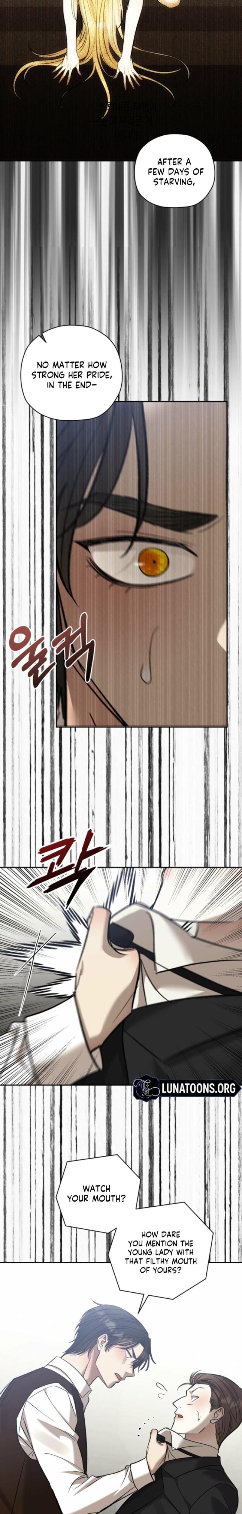 The Hand That Once Fed Uncensored, chapter 99, page 21 of 32