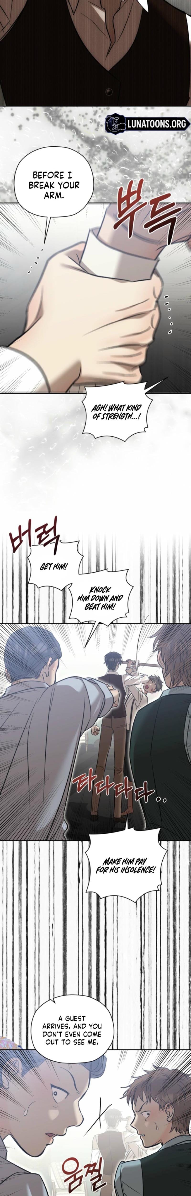 The Hand That Once Fed Uncensored, chapter 99, page 25 of 32