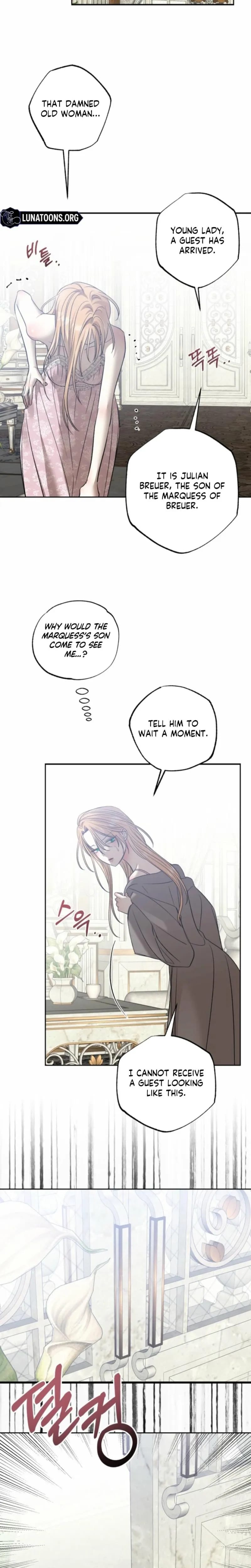 The Hand That Once Fed Uncensored, chapter 100, page 5 of 36
