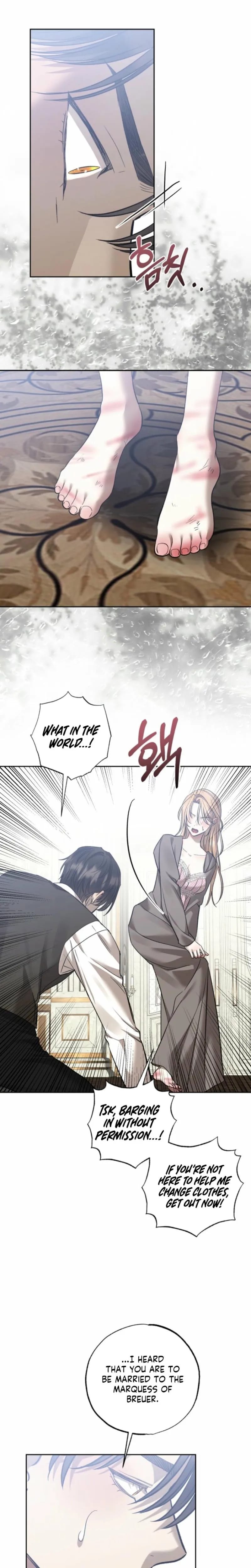 The Hand That Once Fed Uncensored, chapter 100, page 7 of 36
