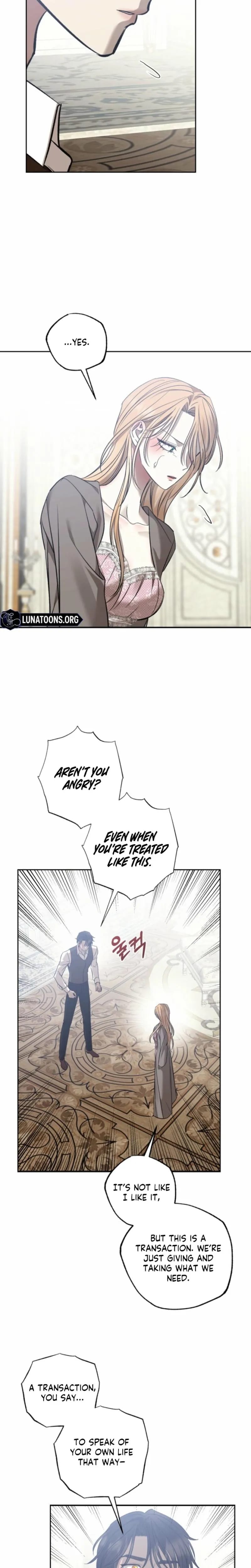 The Hand That Once Fed Uncensored, chapter 100, page 8 of 36