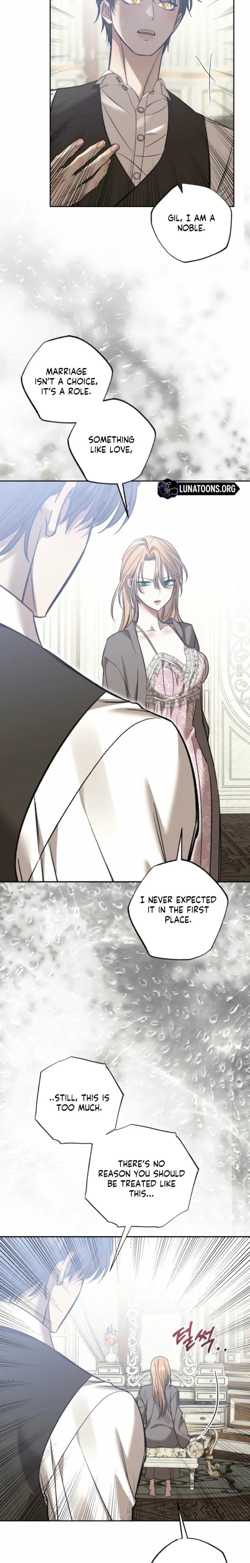 The Hand That Once Fed Uncensored, chapter 100, page 9 of 36
