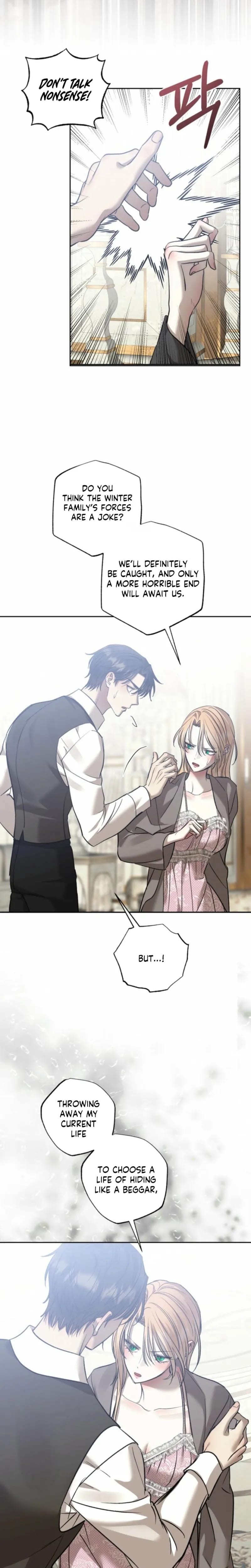 The Hand That Once Fed Uncensored, chapter 100, page 14 of 36