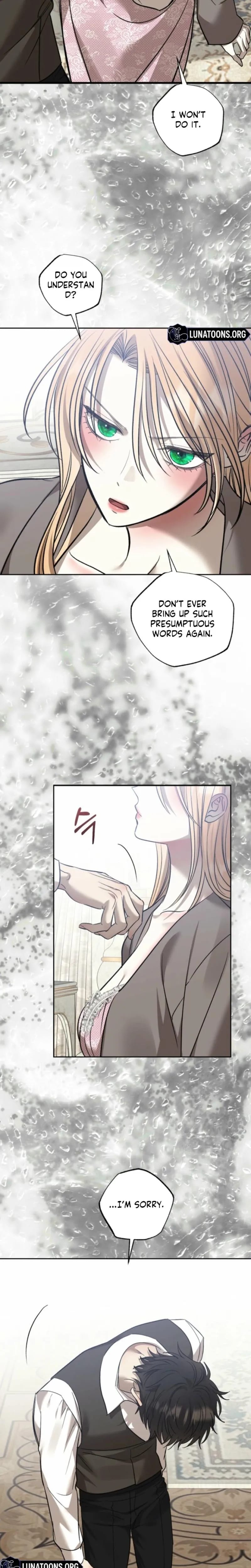 The Hand That Once Fed Uncensored, chapter 100, page 15 of 36
