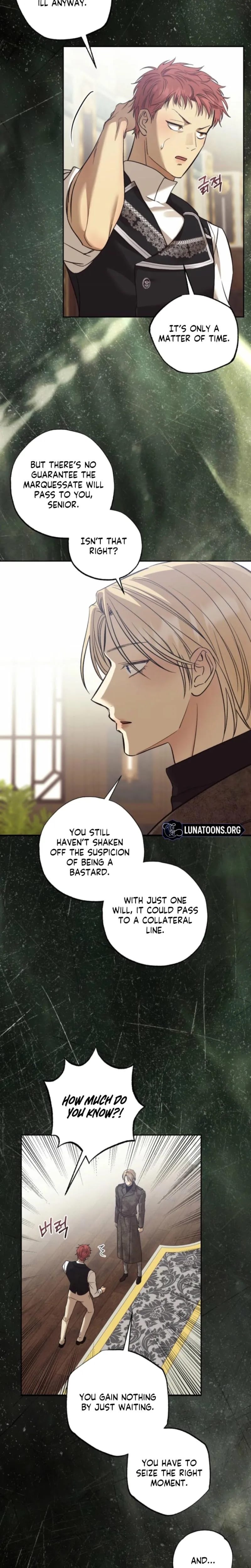 The Hand That Once Fed Uncensored, chapter 100, page 23 of 36