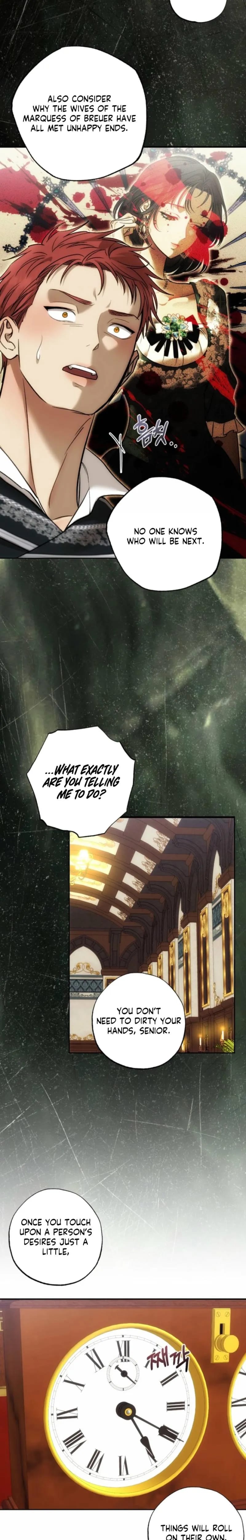 The Hand That Once Fed Uncensored, chapter 100, page 24 of 36