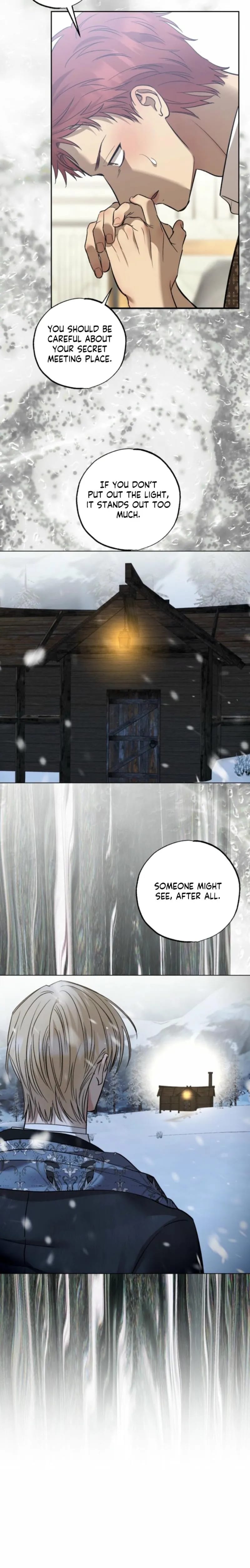 The Hand That Once Fed Uncensored, chapter 100, page 27 of 36