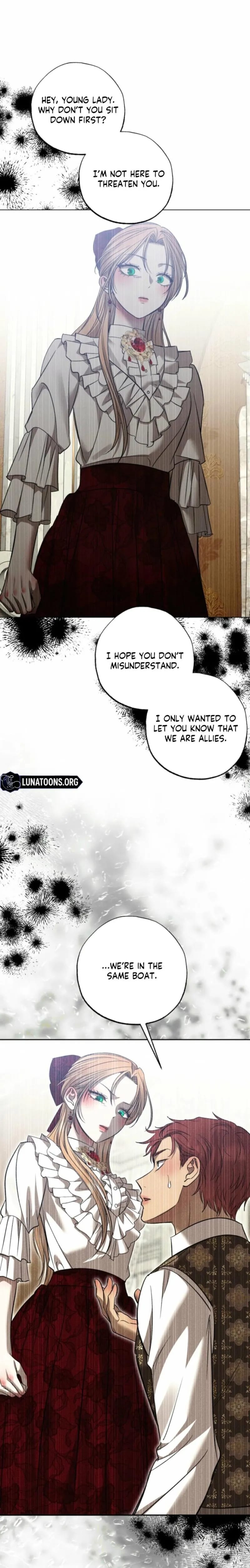 The Hand That Once Fed Uncensored, chapter 100, page 28 of 36