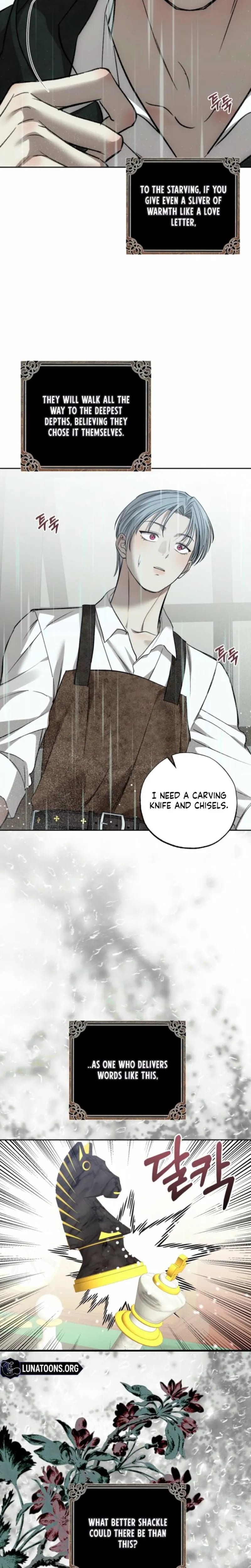 The Hand That Once Fed Uncensored, chapter 100, page 34 of 36