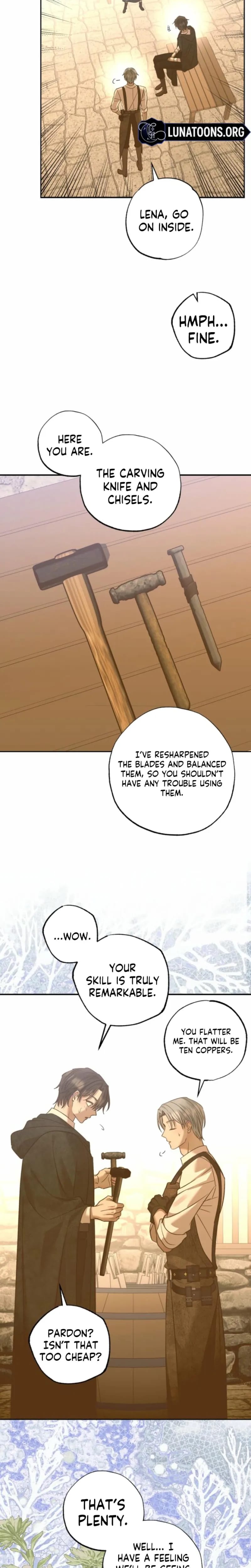 The Hand That Once Fed Uncensored, chapter 101, page 5 of 35