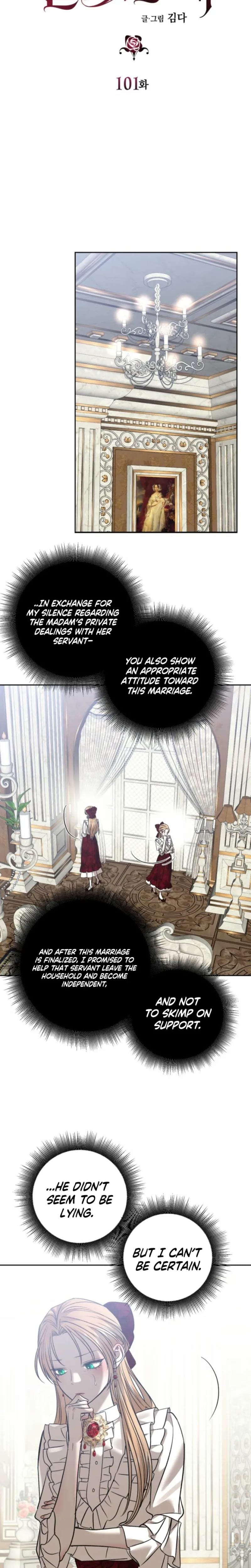 The Hand That Once Fed Uncensored, chapter 101, page 7 of 35