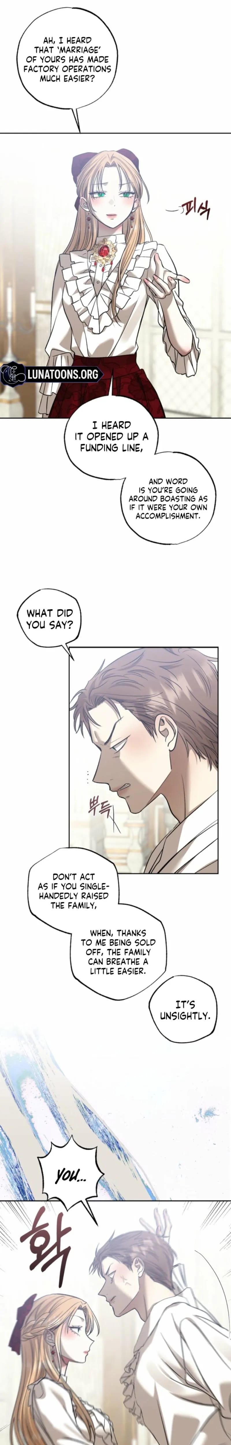 The Hand That Once Fed Uncensored, chapter 101, page 10 of 35