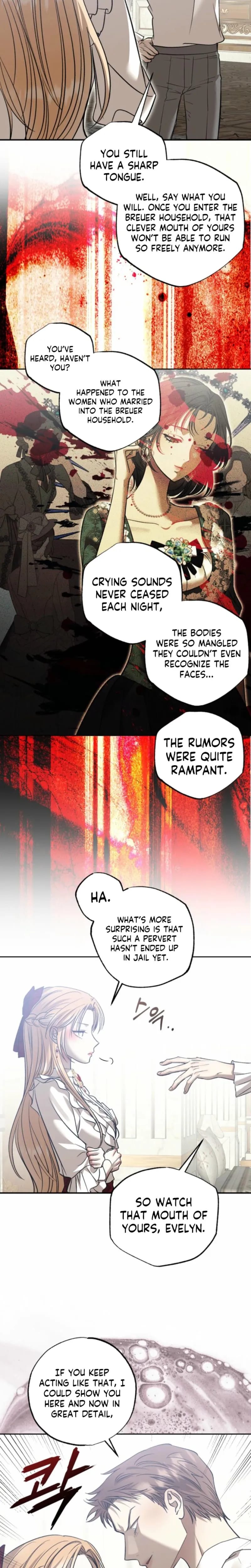 The Hand That Once Fed Uncensored, chapter 101, page 12 of 35