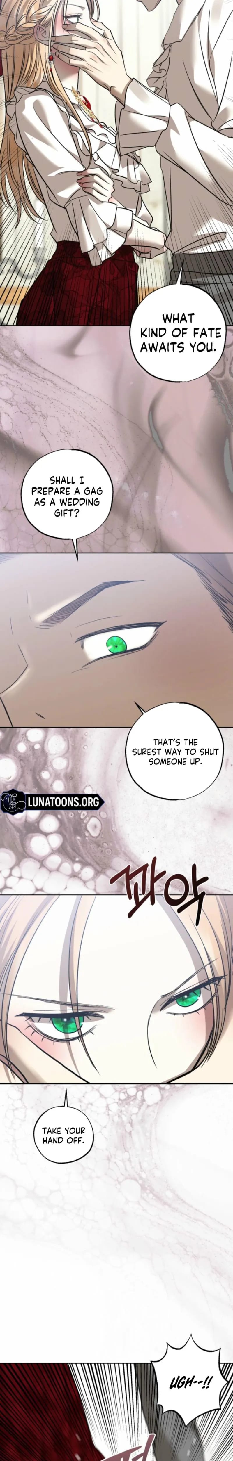 The Hand That Once Fed Uncensored, chapter 101, page 13 of 35