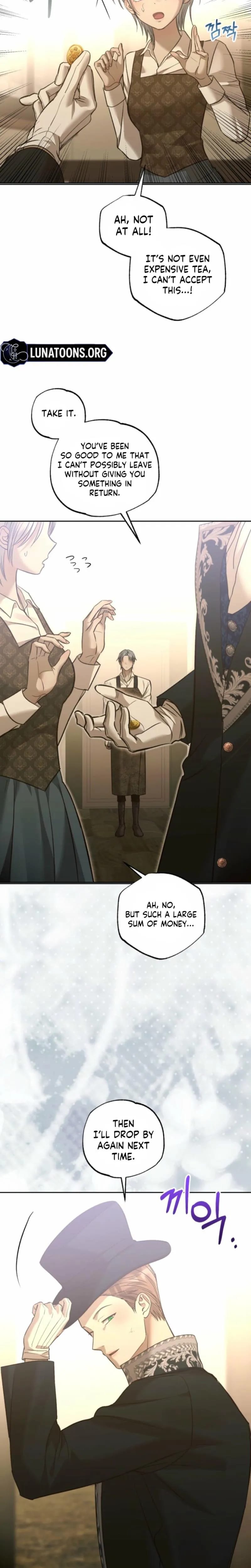 The Hand That Once Fed Uncensored, chapter 102, page 8 of 34