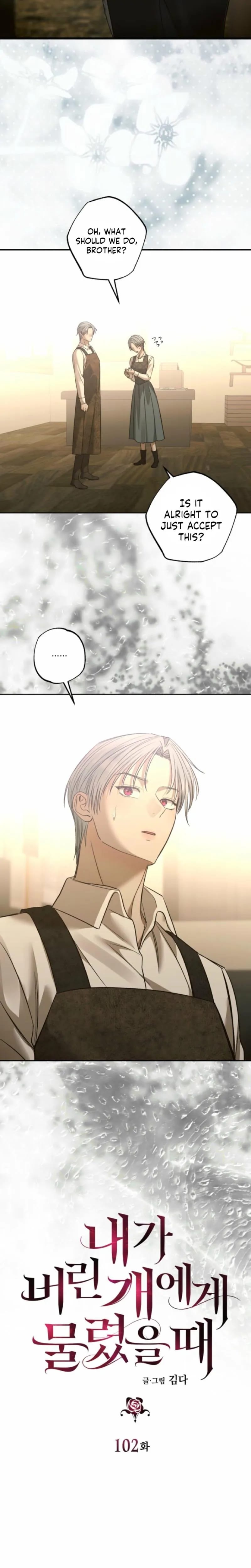 The Hand That Once Fed Uncensored, chapter 102, page 9 of 34