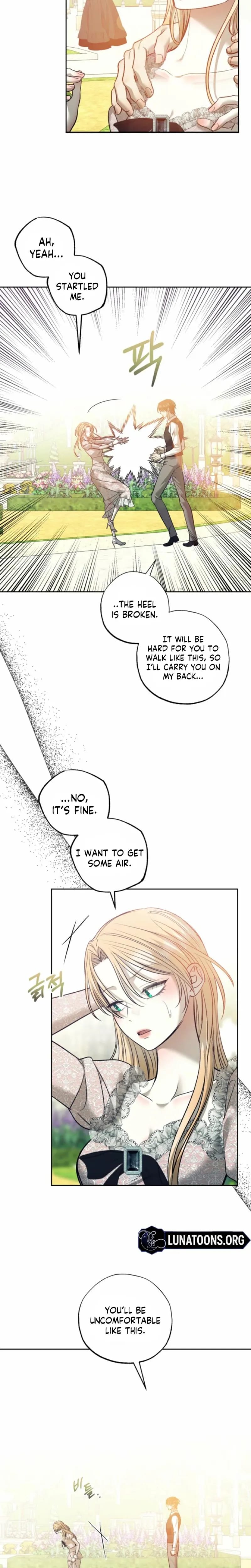 The Hand That Once Fed Uncensored, chapter 102, page 23 of 34