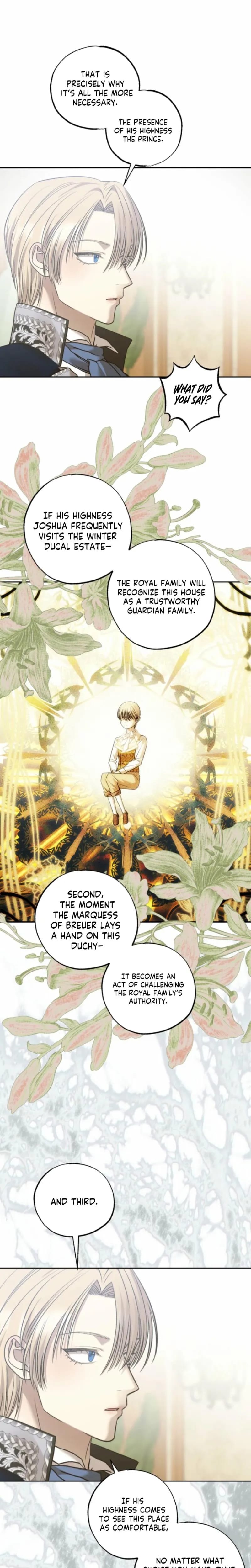 The Hand That Once Fed Uncensored, chapter 103, page 11 of 36