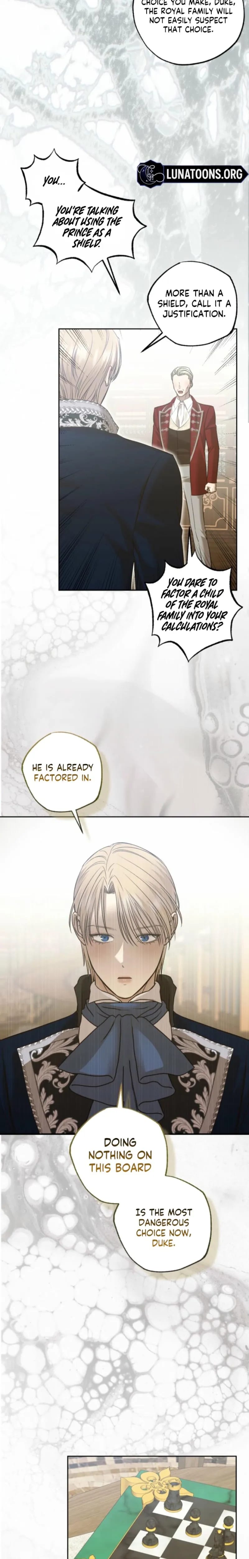 The Hand That Once Fed Uncensored, chapter 103, page 12 of 36