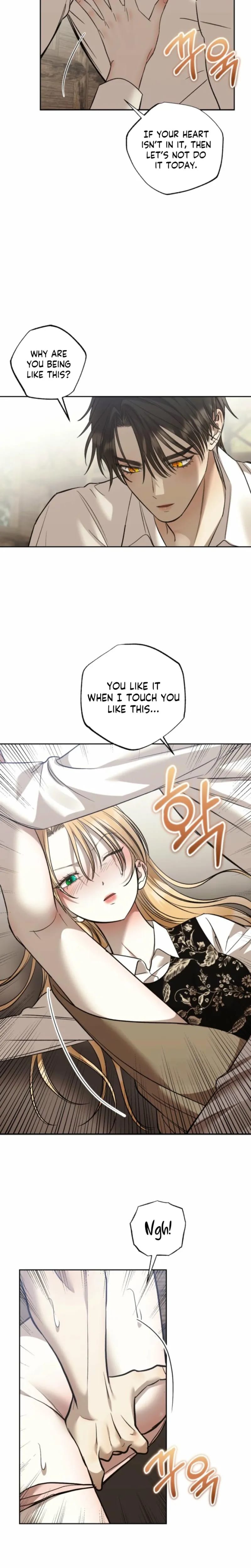 The Hand That Once Fed Uncensored, chapter 104, page 7 of 28