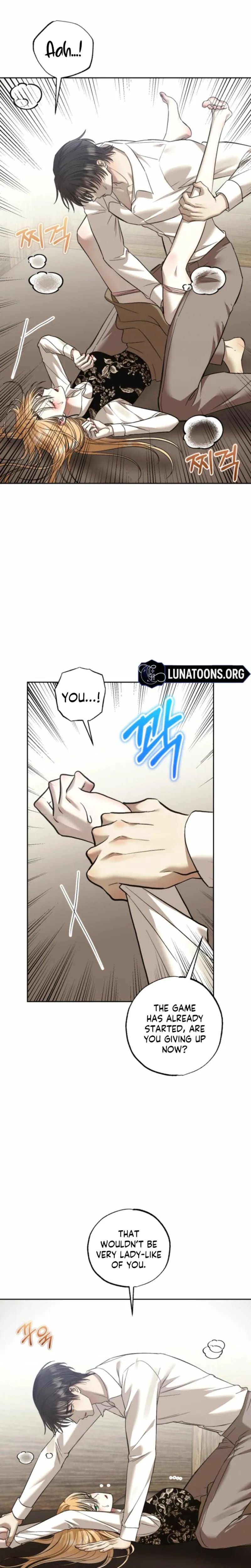The Hand That Once Fed Uncensored, chapter 104, page 8 of 28