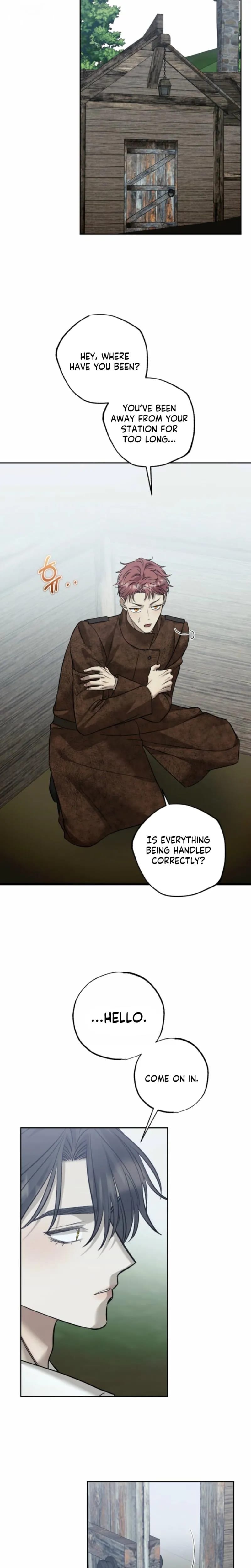 The Hand That Once Fed Uncensored, chapter 104, page 17 of 28