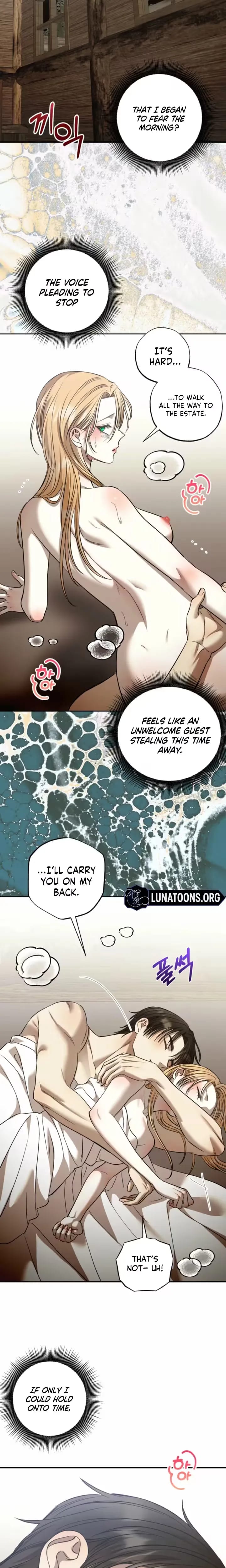 The Hand That Once Fed Uncensored, chapter 105, page 10 of 30