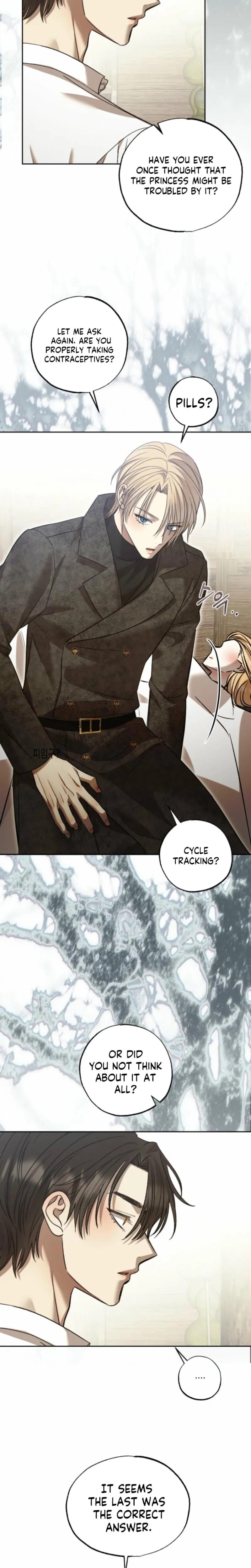 The Hand That Once Fed Uncensored, chapter 106, page 9 of 28
