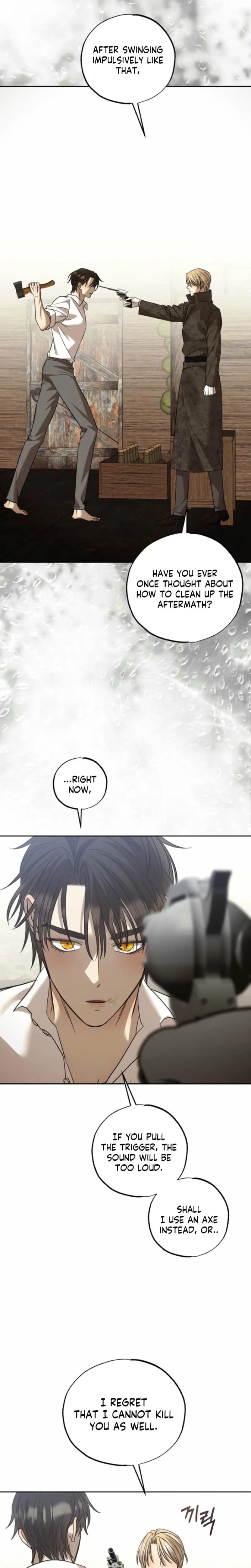 The Hand That Once Fed Uncensored, chapter 106, page 12 of 28