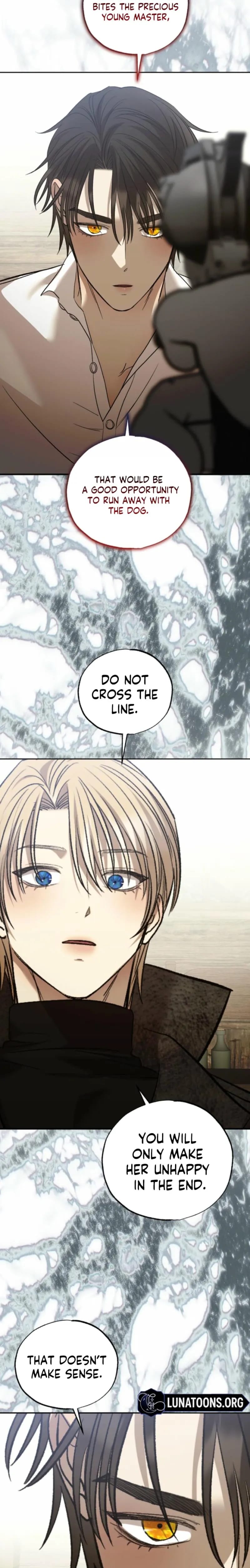 The Hand That Once Fed Uncensored, chapter 106, page 14 of 28