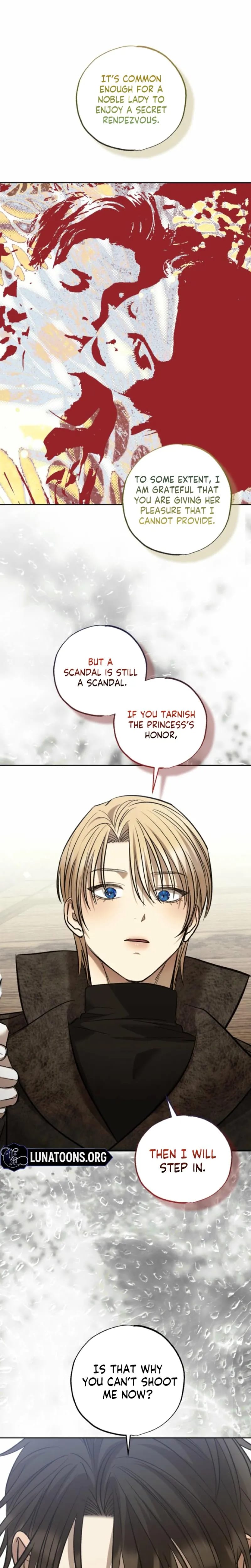 The Hand That Once Fed Uncensored, chapter 106, page 16 of 28