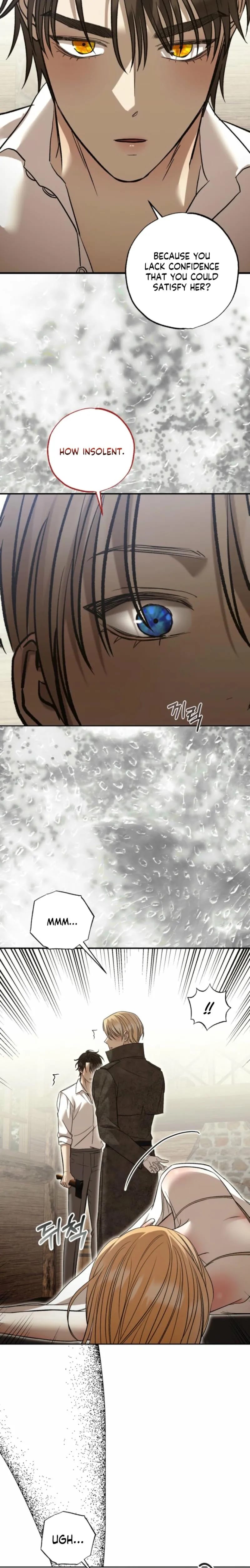 The Hand That Once Fed Uncensored, chapter 106, page 17 of 28