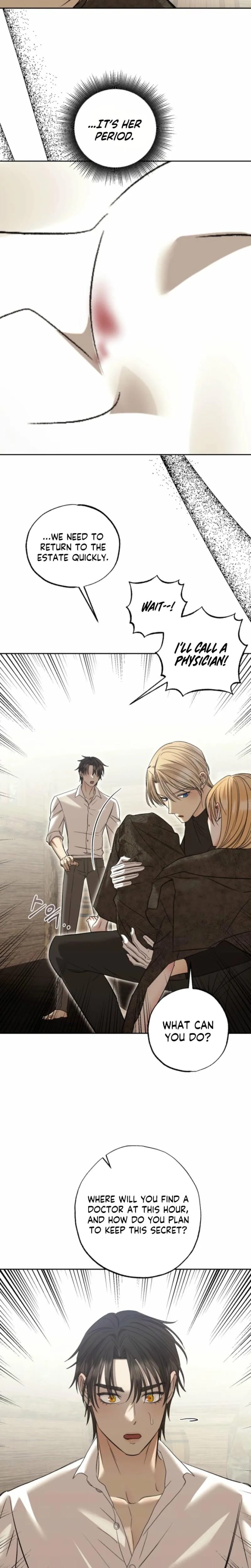 The Hand That Once Fed Uncensored, chapter 106, page 19 of 28