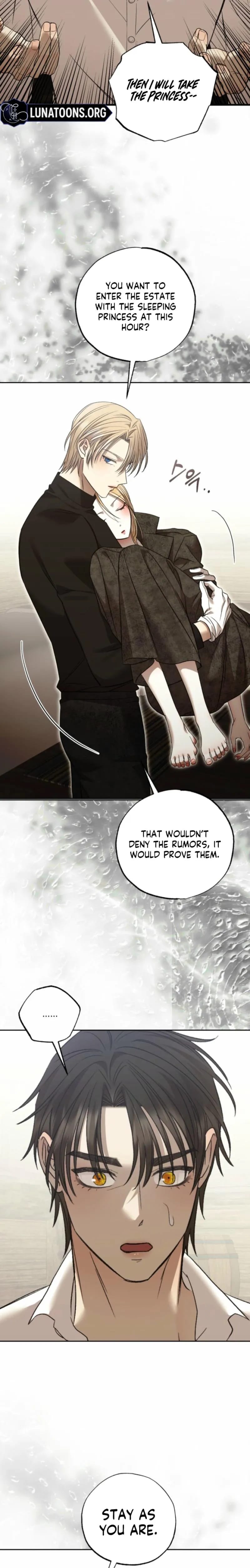 The Hand That Once Fed Uncensored, chapter 106, page 20 of 28