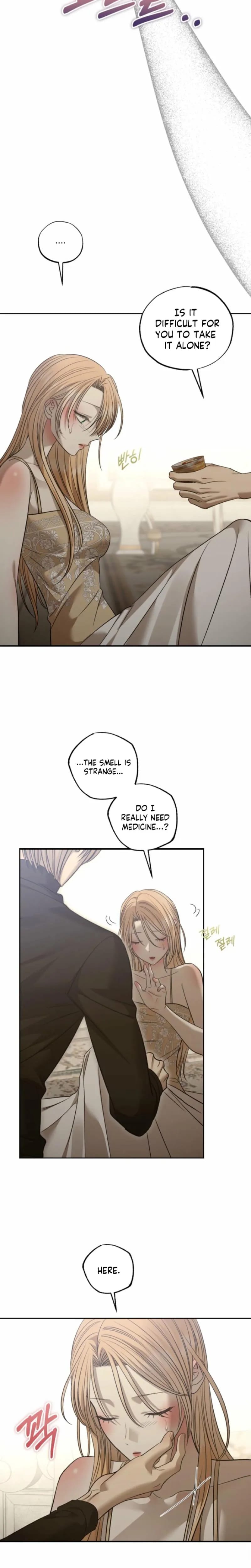 The Hand That Once Fed Uncensored, chapter 107, page 7 of 34