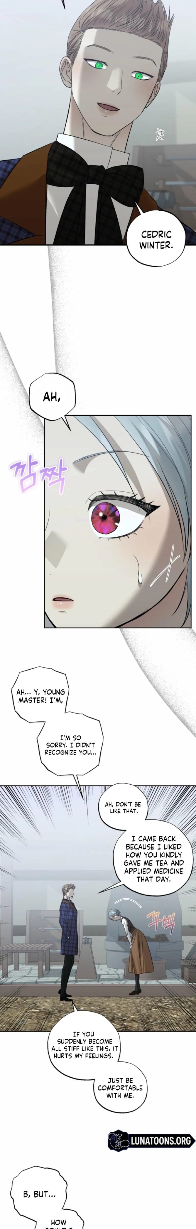 The Hand That Once Fed Uncensored, chapter 107, page 14 of 34