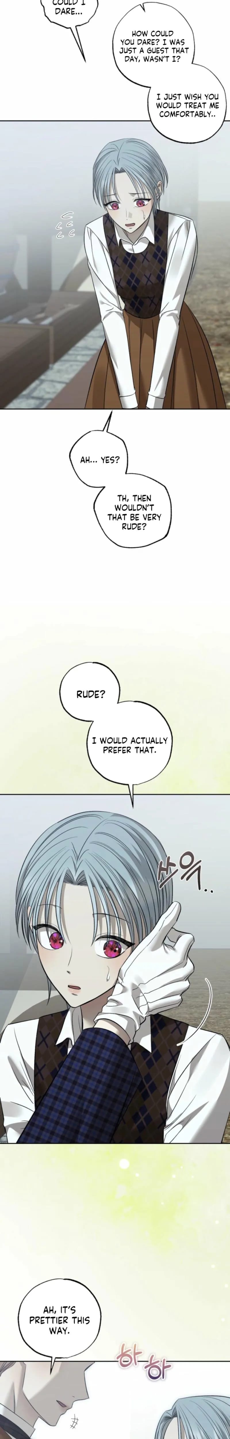 The Hand That Once Fed Uncensored, chapter 107, page 15 of 34